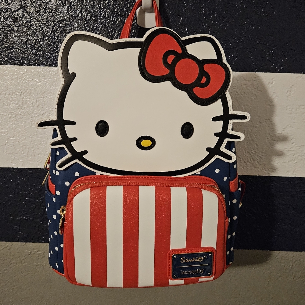 Hello Kitty Americana Loungefly